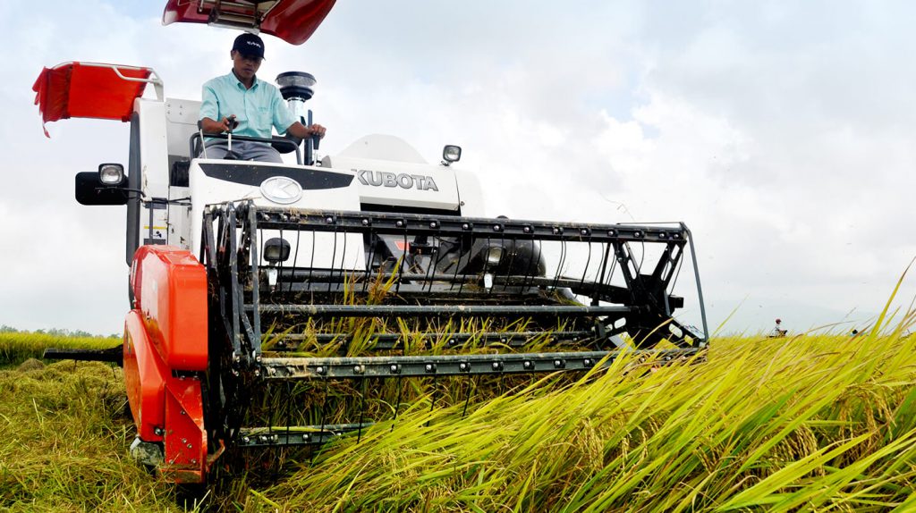 Traktor Kubota di Sumbar dan Riau